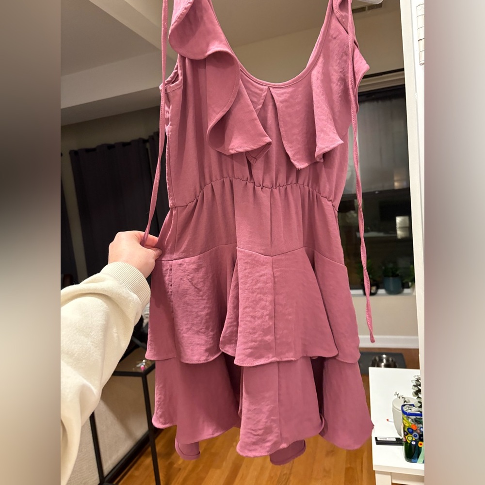 Purple BCBG Sleeveless Dress - Picture 2 of 5